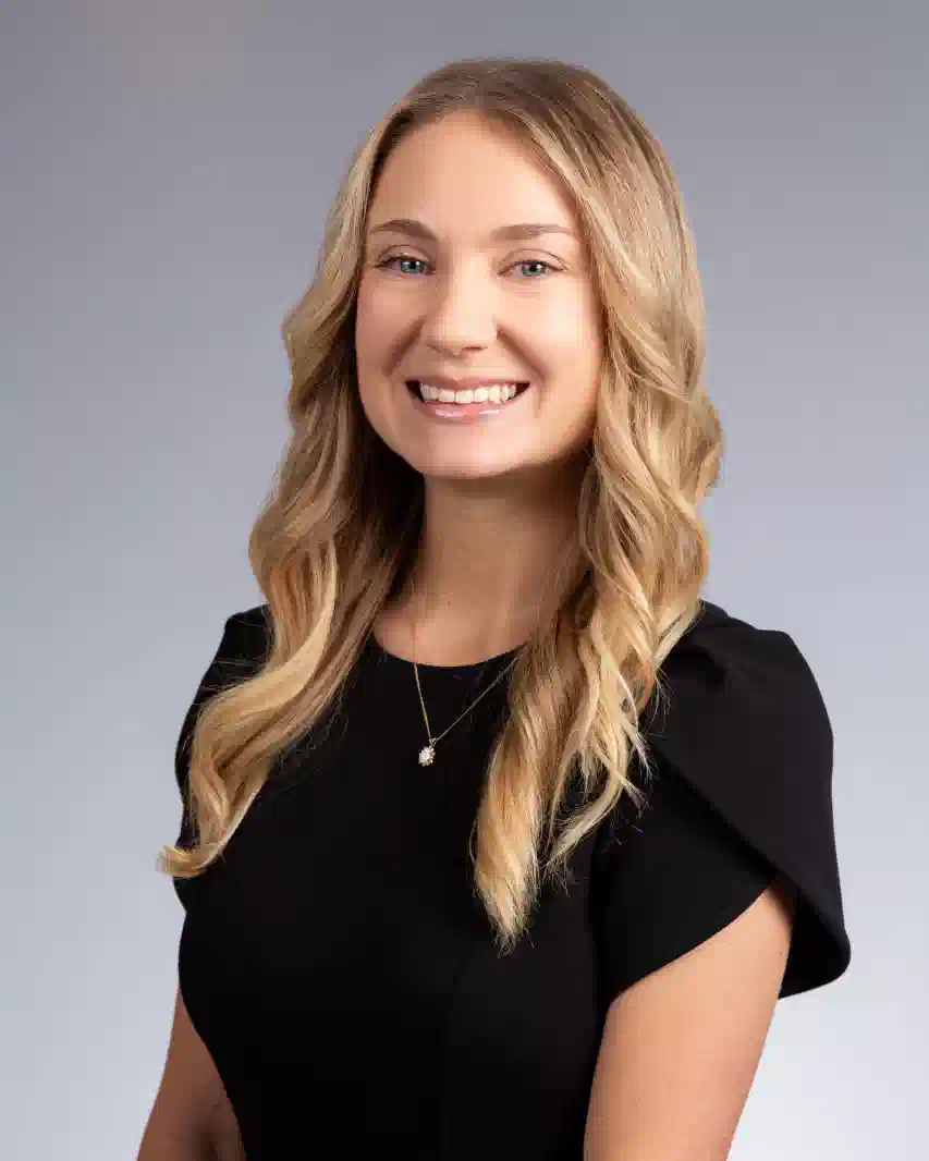 Portrait photograph of Emily Decker
